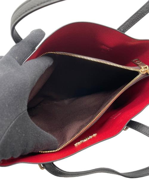 COACH（コーチ）COACH (コーチ) 2WAYバッグ ブラックの古着・服飾アイテム