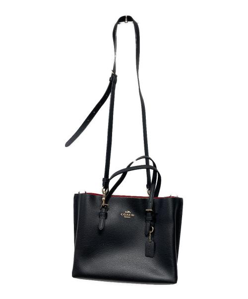 COACH（コーチ）COACH (コーチ) 2WAYバッグ ブラックの古着・服飾アイテム