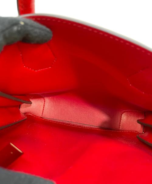 MICHAEL KORS（マイケル・コース）MICHAEL KORS (マイケル・コース) 2WAYスタッズバッグ レッドの古着・服飾アイテム