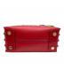 中古・古着 MICHAEL KORS (マイケル・コース) 2WAYスタッズバッグ レッド：7000円