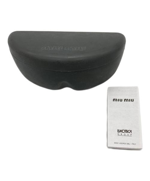 MIU MIU（ミュウミュウ）MIU MIU (ミュウミュウ) サングラスの古着・服飾アイテム