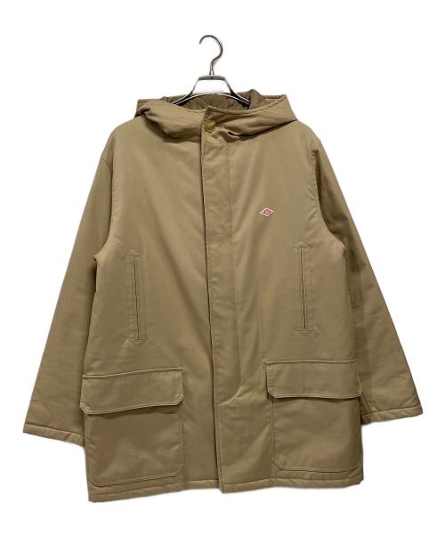 DANTON（ダントン）DANTON (ダントン) 中綿コート ベージュ サイズ:42の古着・服飾アイテム