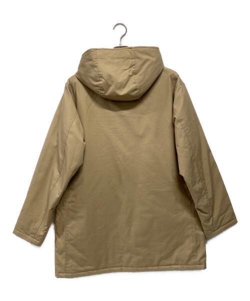 DANTON（ダントン）DANTON (ダントン) 中綿コート ベージュ サイズ:42の古着・服飾アイテム