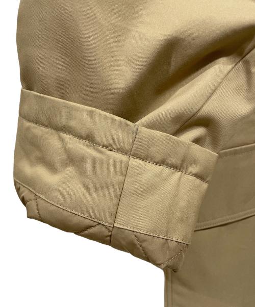 DANTON（ダントン）DANTON (ダントン) 中綿コート ベージュ サイズ:42の古着・服飾アイテム