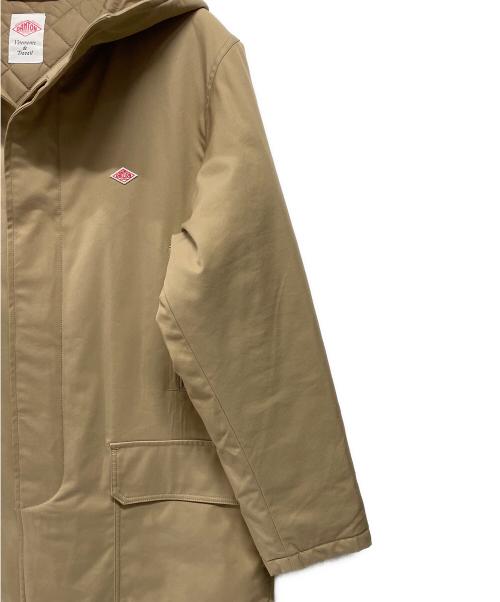 DANTON（ダントン）DANTON (ダントン) 中綿コート ベージュ サイズ:42の古着・服飾アイテム