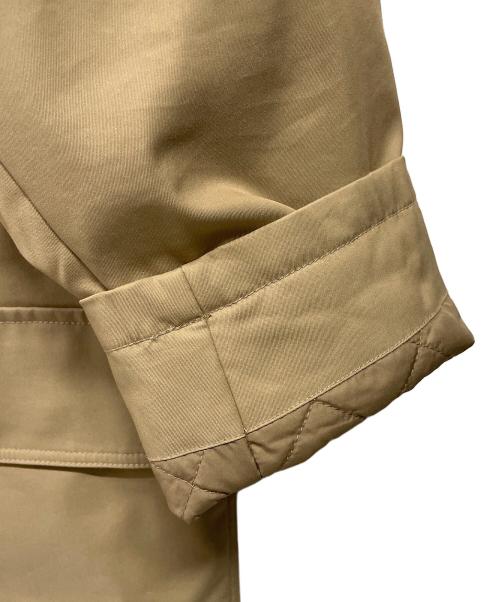 DANTON（ダントン）DANTON (ダントン) 中綿コート ベージュ サイズ:42の古着・服飾アイテム