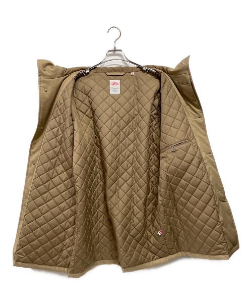 DANTON（ダントン）DANTON (ダントン) 中綿コート ベージュ サイズ:42の古着・服飾アイテム