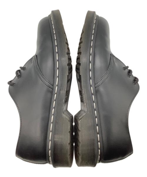 Dr.Martens（ドクターマーチン）Dr.Martens (ドクターマーチン) 3ホール シューズ WHITE STITCH ブラック サイズ:UK8の古着・服飾アイテム