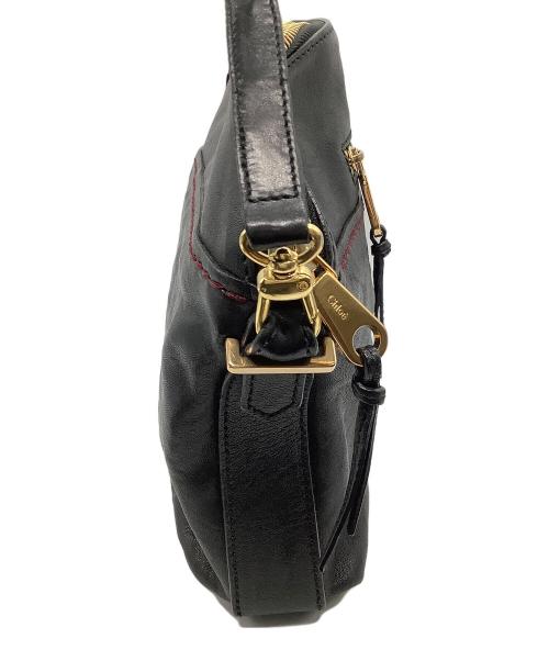 Chloe（クロエ）Chloe (クロエ) アンジー ショルダーバッグ ブラックの古着・服飾アイテム
