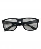 OAKLEYオークリー）の古着「HOLBROOK RX 眼鏡」｜ブラック