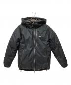 NANGAナンガ）の古着「オーロラテックスダウンジャケット」｜ブラック