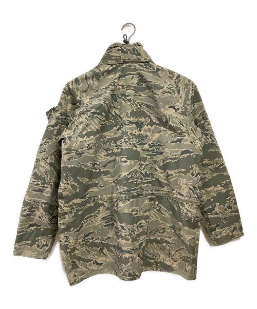 U.S.AIR FORCE（ユーエスエアフォース）U.S.AIR FORCE (ユーエスエアフォース) カモフラージュ柄ミリタリージャケット グリーン サイズ:MEDIUMの古着・服飾アイテム