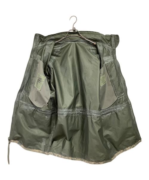 U.S.AIR FORCE（ユーエスエアフォース）U.S.AIR FORCE (ユーエスエアフォース) カモフラージュ柄ミリタリージャケット グリーン サイズ:MEDIUMの古着・服飾アイテム