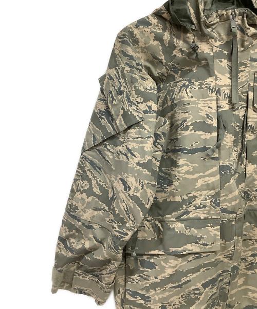 U.S.AIR FORCE（ユーエスエアフォース）U.S.AIR FORCE (ユーエスエアフォース) カモフラージュ柄ミリタリージャケット グリーン サイズ:MEDIUMの古着・服飾アイテム