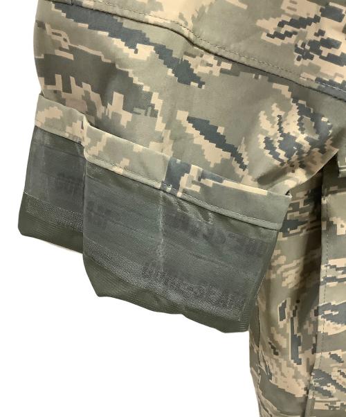 U.S.AIR FORCE（ユーエスエアフォース）U.S.AIR FORCE (ユーエスエアフォース) カモフラージュ柄ミリタリージャケット グリーン サイズ:MEDIUMの古着・服飾アイテム