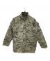U.S.AIR FORCE（ユーエスエアフォース）の古着「カモフラージュ柄ミリタリージャケット」｜グリーン