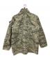 U.S.AIR FORCE (ユーエスエアフォース) カモフラージュ柄ミリタリージャケット グリーン サイズ:MEDIUM：9000円