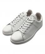 Ossanオッサン）の古着「ユニセックスレザースニーカー」｜ホワイト