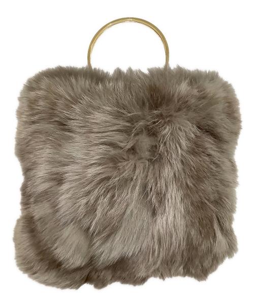 VIOLAd'ORO（ヴィオラドーロ）VIOLAd'ORO (ヴィオラドーロ) ハンドバッグ グレーの古着・服飾アイテム