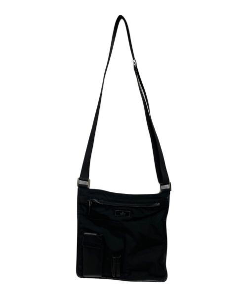 GUCCI（グッチ）GUCCI (グッチ) ショルダーバッグ ブラックの古着・服飾アイテム