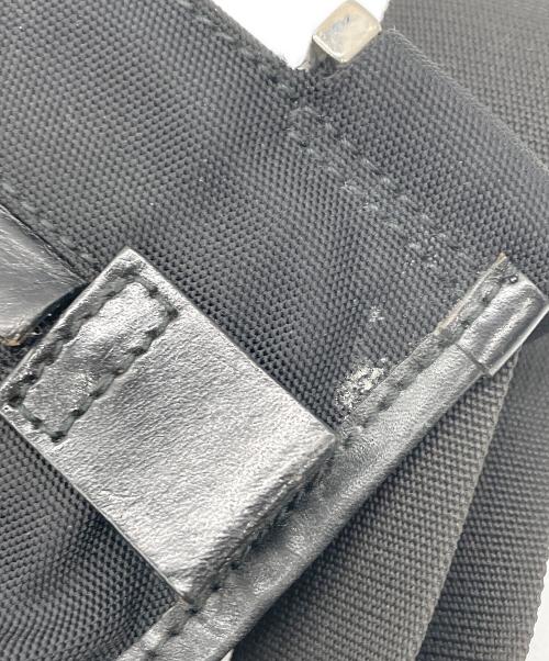 GUCCI（グッチ）GUCCI (グッチ) ショルダーバッグ ブラックの古着・服飾アイテム