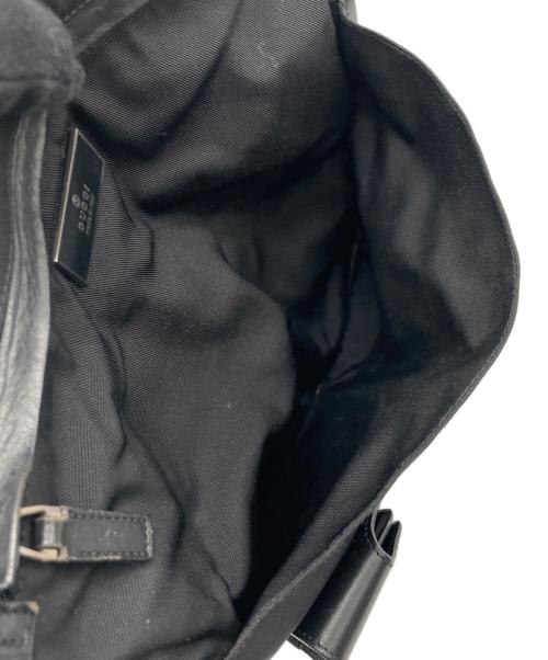 GUCCI（グッチ）GUCCI (グッチ) ショルダーバッグ ブラックの古着・服飾アイテム