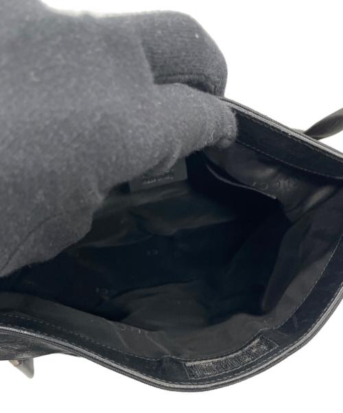 GUCCI（グッチ）GUCCI (グッチ) ショルダーバッグ ブラックの古着・服飾アイテム