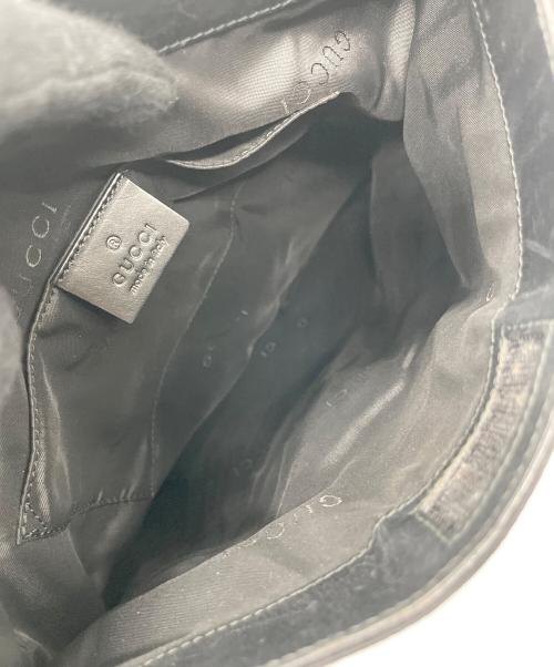 GUCCI（グッチ）GUCCI (グッチ) ショルダーバッグ ブラックの古着・服飾アイテム