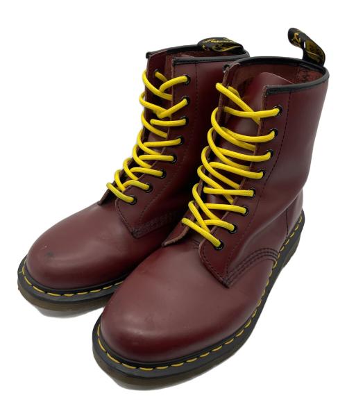 Dr.Martens（ドクターマーチン）Dr.Martens (ドクターマーチン) 8ホールブーツ レッド サイズ:26.5㎝の古着・服飾アイテム