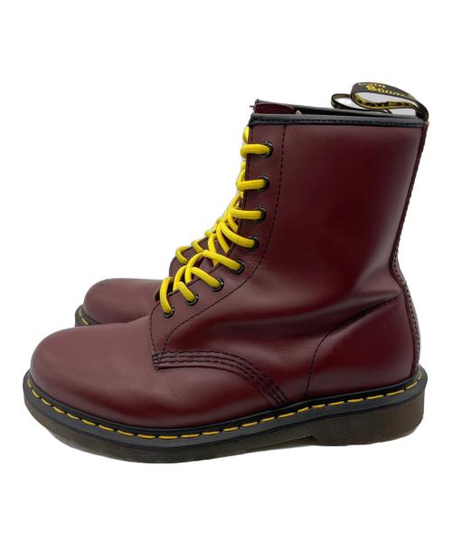 Dr.Martens（ドクターマーチン）Dr.Martens (ドクターマーチン) 8ホールブーツ レッド サイズ:26.5㎝の古着・服飾アイテム
