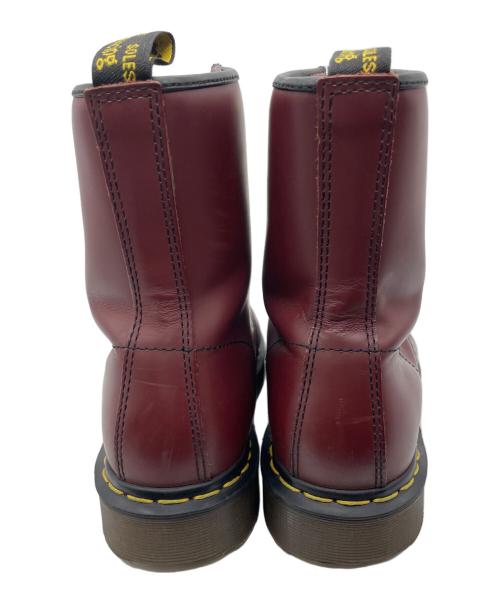 Dr.Martens（ドクターマーチン）Dr.Martens (ドクターマーチン) 8ホールブーツ レッド サイズ:26.5㎝の古着・服飾アイテム