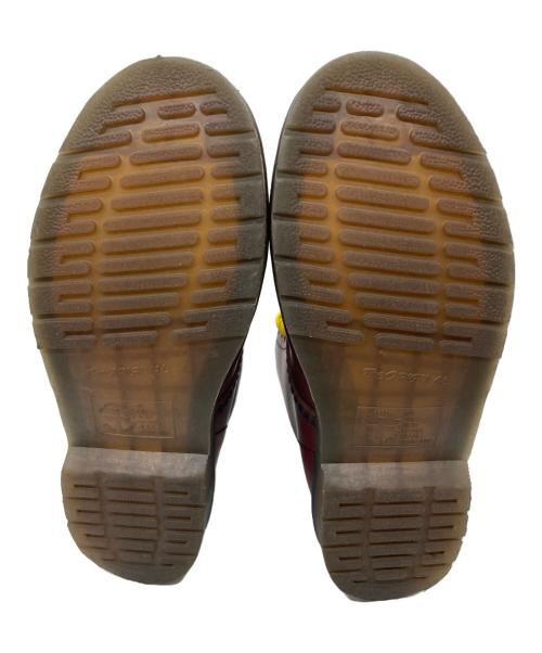 Dr.Martens（ドクターマーチン）Dr.Martens (ドクターマーチン) 8ホールブーツ レッド サイズ:26.5㎝の古着・服飾アイテム