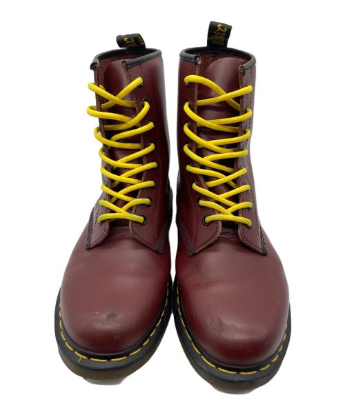 Dr.Martens（ドクターマーチン）Dr.Martens (ドクターマーチン) 8ホールブーツ レッド サイズ:26.5㎝の古着・服飾アイテム