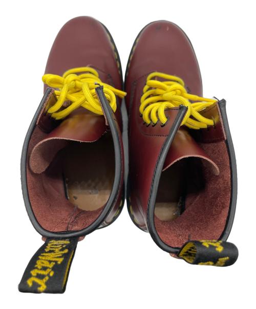 Dr.Martens（ドクターマーチン）Dr.Martens (ドクターマーチン) 8ホールブーツ レッド サイズ:26.5㎝の古着・服飾アイテム