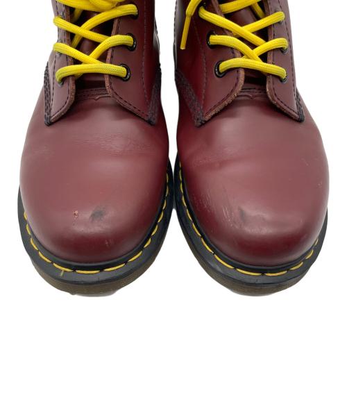 Dr.Martens（ドクターマーチン）Dr.Martens (ドクターマーチン) 8ホールブーツ レッド サイズ:26.5㎝の古着・服飾アイテム