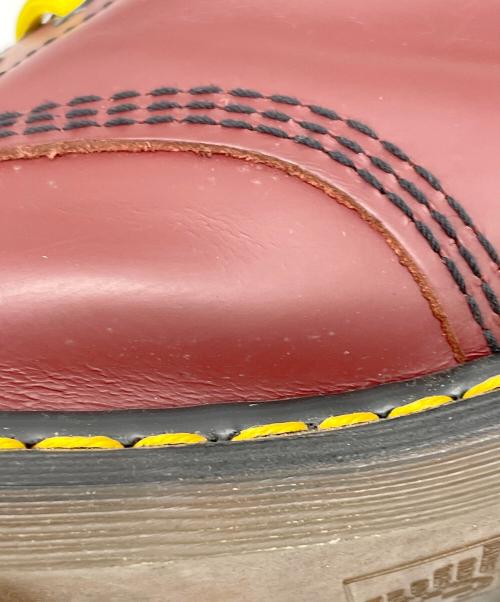 Dr.Martens（ドクターマーチン）Dr.Martens (ドクターマーチン) 8ホールブーツ レッド サイズ:26.5㎝の古着・服飾アイテム