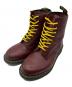Dr.Martens（ドクターマーチン）の古着「8ホールブーツ」｜レッド