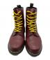中古・古着 Dr.Martens (ドクターマーチン) 8ホールブーツ レッド サイズ:26.5㎝：7000円