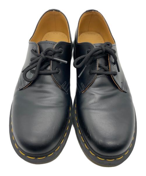 Dr.Martens（ドクターマーチン）Dr.Martens (ドクターマーチン) ホールシューズ ブラック サイズ:26㎝の古着・服飾アイテム