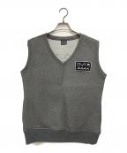 muta MARINEムータマリン）の古着「ボンディングベスト」｜グレー