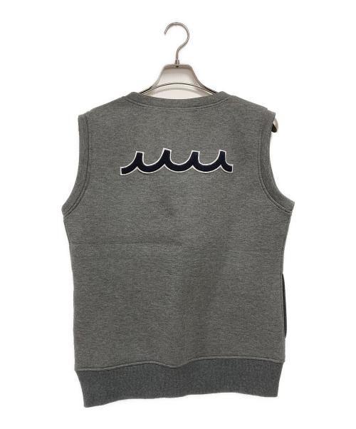 muta MARINE（ムータマリン）muta MARINE (ムータマリン) ボンディングベスト グレー サイズ:Lの古着・服飾アイテム