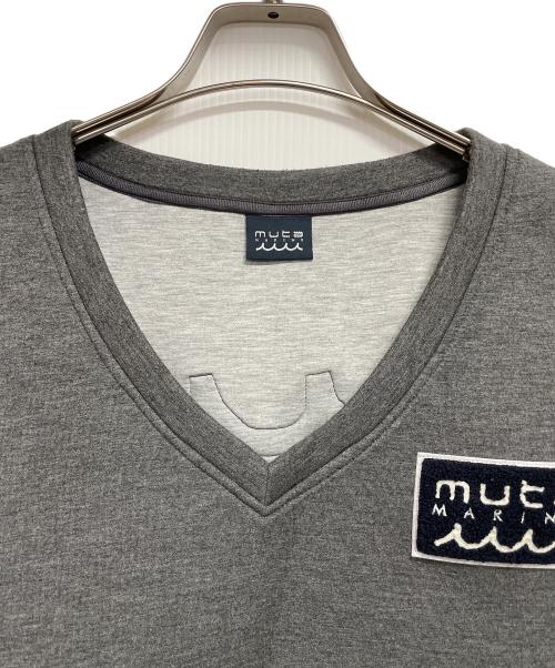muta MARINE（ムータマリン）muta MARINE (ムータマリン) ボンディングベスト グレー サイズ:Lの古着・服飾アイテム