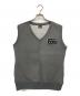 muta MARINE（ムータマリン）の古着「ボンディングベスト」｜グレー
