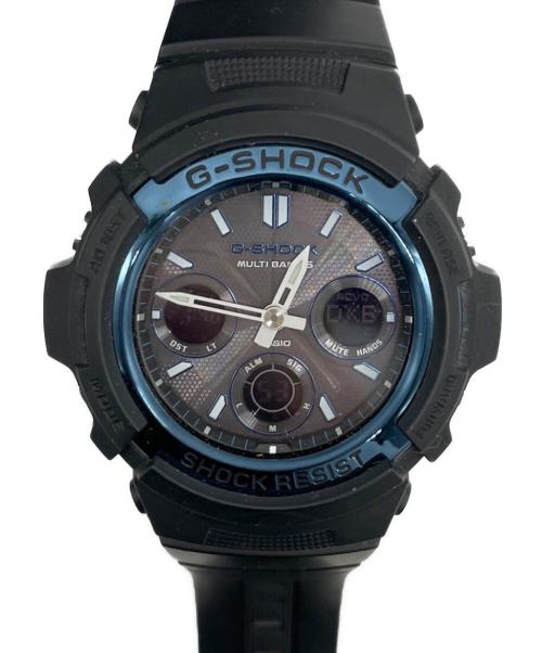 CASIO（カシオ）CASIO (カシオ) 腕時計 G-SHOCK ブルーの古着・服飾アイテム