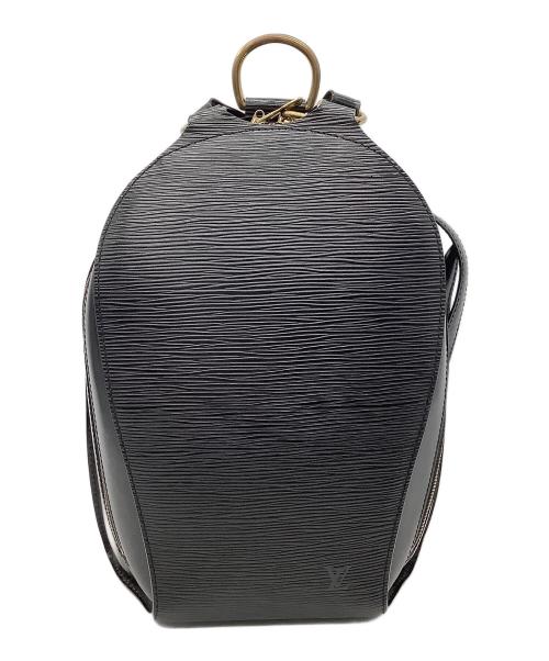 LOUIS VUITTON（ルイ ヴィトン）LOUIS VUITTON (ルイ ヴィトン) エピマビヨン／リュック ブラックの古着・服飾アイテム
