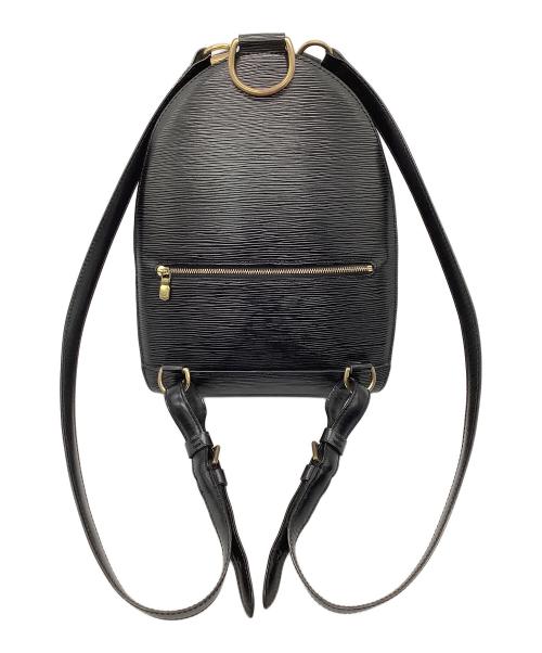 LOUIS VUITTON（ルイ ヴィトン）LOUIS VUITTON (ルイ ヴィトン) エピマビヨン／リュック ブラックの古着・服飾アイテム