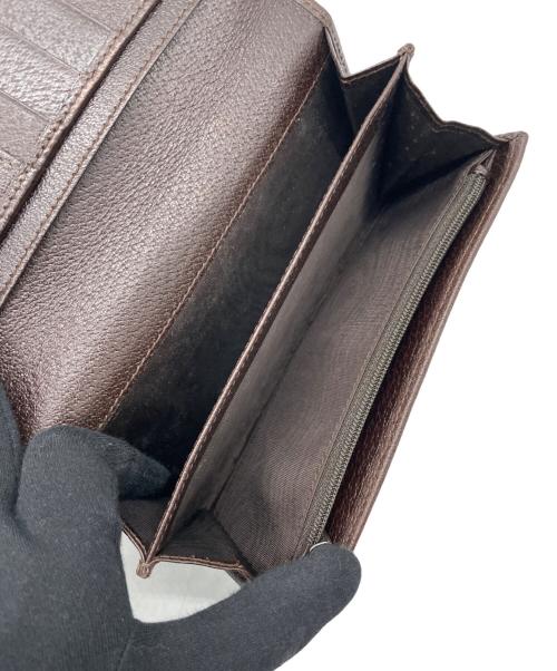 GUCCI（グッチ）GUCCI (グッチ) 長財布 ベージュの古着・服飾アイテム