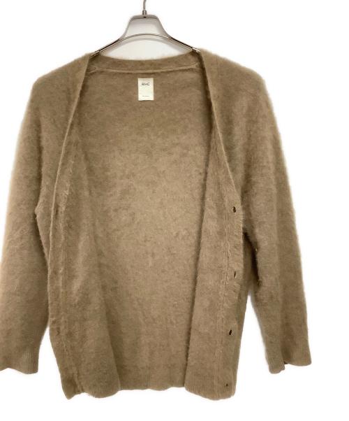 RHC Ron Herman（アールエイチシー ロンハーマン）RHC Ron Herman (アールエイチシー ロンハーマン) カーディガン ベージュ サイズ:Mの古着・服飾アイテム