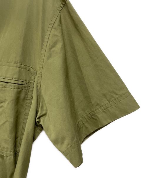 theory（セオリー）theory (セオリー) 半袖ワンピース グリーン サイズ:2の古着・服飾アイテム