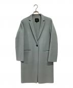 theoryセオリー）の古着「チェスターコート」｜ブルー